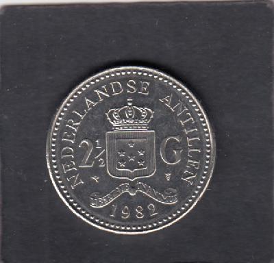 Beschrijving: 2 1/2 Gulden BEATRIX